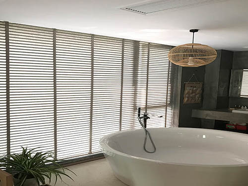 电动布百叶帘